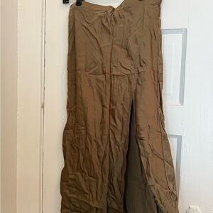 Socialite Taupe Skirt